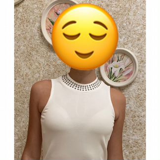 Guess платье для девочки (белое)