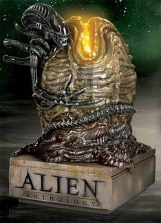 Sideshow Alien Anthology Blu-Ray + Фигурка Чужого