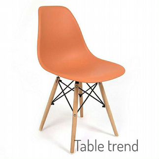 Стул Eames оранжевый (71)