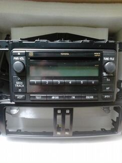 Магнитола штатная для prado 150 оригинал новая