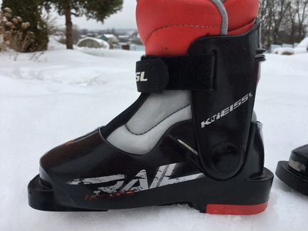 Горнолыжные ботинки