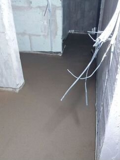 Стяжка пола по технологии от мастера