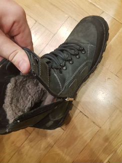 Ботинки зимние