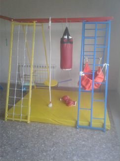 Спортивно-игровой комплекс для детей