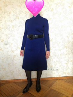 Платье 100 шерсть