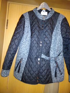 Новая куртка демисезон р-р 56