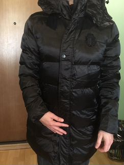 Пуховик мужское зимний Billionaire качестве люкс