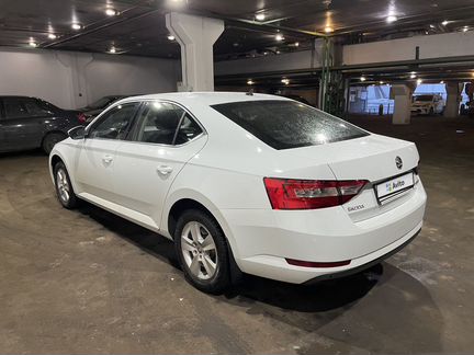 Skoda Superb 1.4 AMT, 2017, 39 609 км