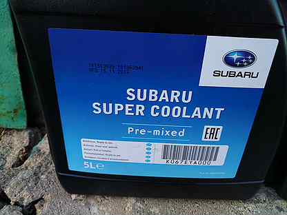 Subaru super coolant аналоги для доливки