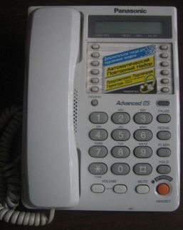 Телефоны стационарные Panasonic