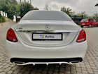 Mercedes-Benz C-класс 1.6 AT, 2016, 82 000 км объявление продам