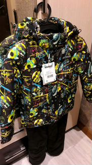 Новый зимний мембранный комбинезон Snowest р.104