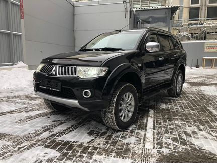 Mitsubishi Pajero Sport 2.5 AT, 2010, 196 893 км