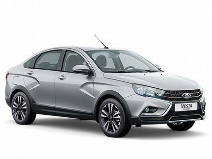 LADA Vesta Cross 1.8 МТ, 2020