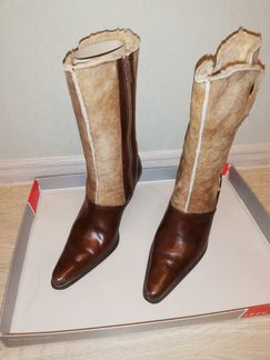 Зимние сапоги hogl