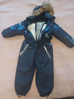 Зимний комбинезон для мальчика 104