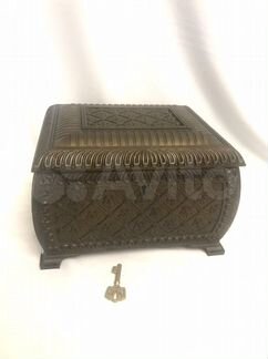 Шкатулка, ларец, металл