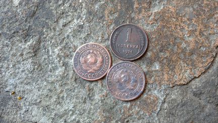 1 копейка 1924 Английская бронза