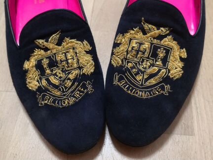 Мокасины billionaire Оригинал