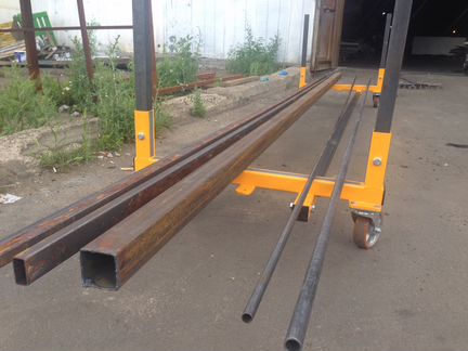 Тележка для труб 6м