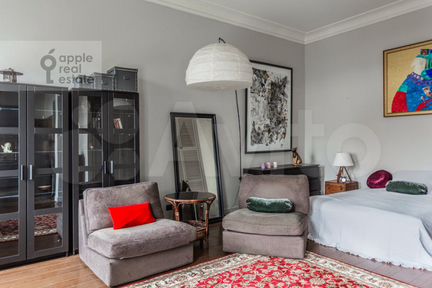 1-к квартира, 45 м², 2/6 эт.