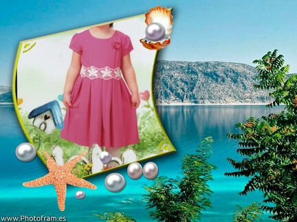 Платье праздничное для принцессы