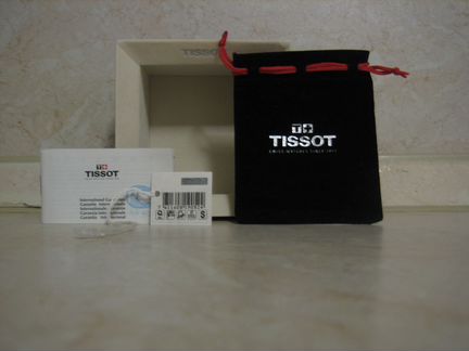Коробка из под часов Tissot с документами оригинал