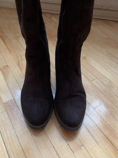 Зимние женские сапоги 38