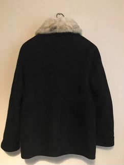 Дублёнка облегчённая, натуральная овчина, Италия