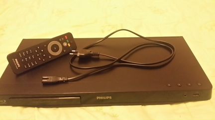 Blu-Ray Плеер Philips BDP3300K/51