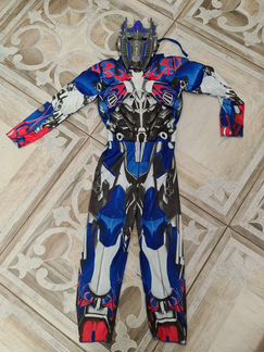 Костюм робота тоансформера Optimus Prime