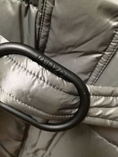 Пуховик Kenzo Новый Оригинал