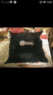 Защитный чехол на мотоцикл урал