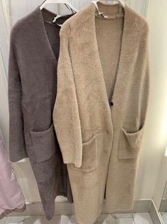 Пальто с карманами