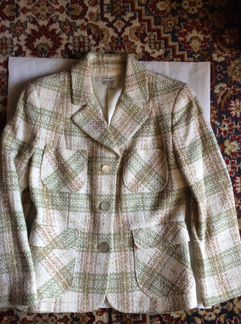 Пиджак жакет Zara букле