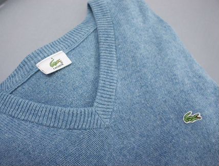 Джемпер Lacoste Wool
