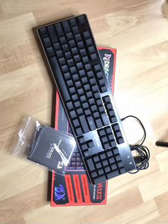 Игровая клавиатура redragon dyaus