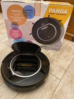 Робот-пылесос Panda X 500 Pet Series чёрный
