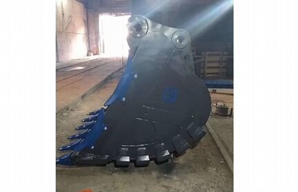 Скальный 2.5м3 на Hyundai R500