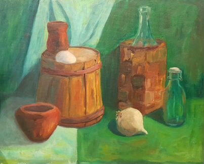 Картина. Натюрморт