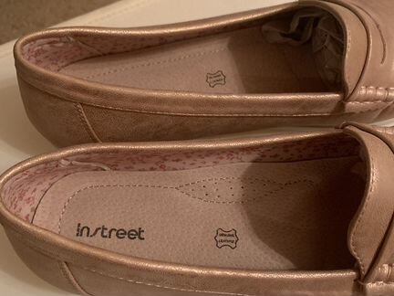 Мокасины новые