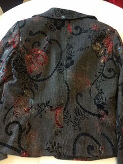 Пиджак Bianca 46р.(полушерстяной)