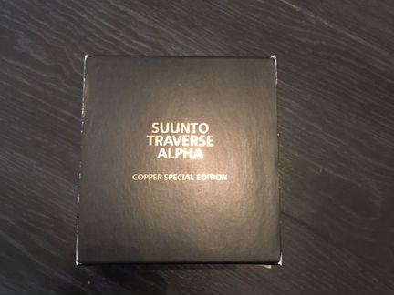 Suunto traverse alpha copper