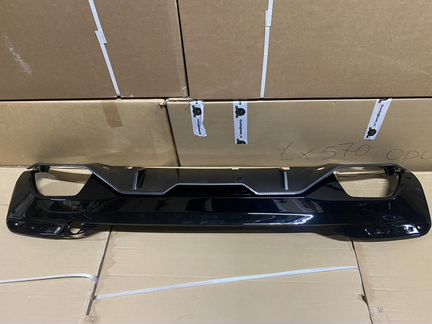 Диффузор bmw G30 M Performance carbon