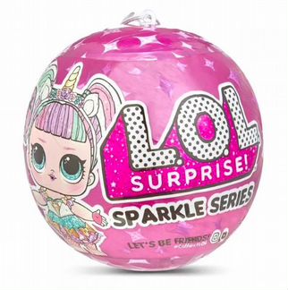 Кукла LOL surprise Sparkle Гламурная оригинал