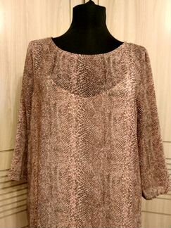 Платье из шифона р.44-46