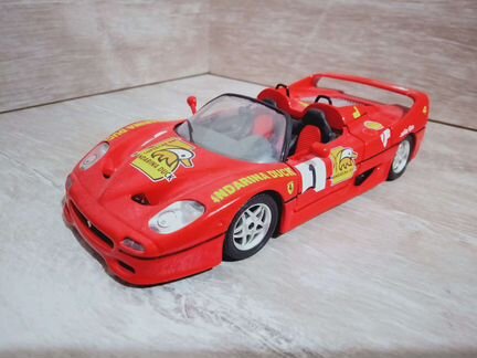 Ferrari f 50 (1995) 1/24 bburagо