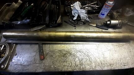 Пруток бронзовый (круг), d - 70 мм., браж 9-4