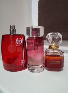 Escada Bvlgari Midnight fantasy La Rive остатки