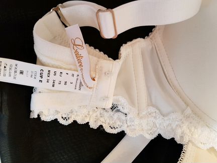 Бюстгальтер новый 75Е (3Е), Leilive (Италия)